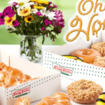 送給你的寶貝甜蜜餞～ Krispy Kreme 上架 Oh,Honey! 首款蜂蜜甜甜圈