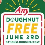 National Doughnut Day 全美甜甜圈日即將到來   Krispy Kreme 免費自選甜甜圈等優惠別錯過