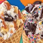 Cold Stone Creamery 全美限時推出 Oreo 奶油冰淇淋