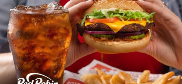 Red Robin 限時推出新款 Gourmet Meal Deal 美食家$10特惠套餐