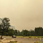 加州 Yosemite 附近野火延燒 數千居民被迫撤離[影]