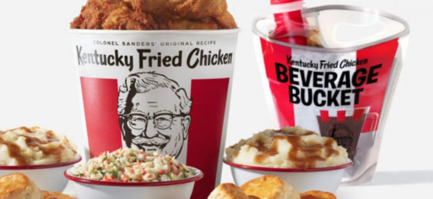 KFC 限時優惠  買12或16件炸雞套餐送免費飲料桶
