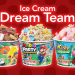 Cold Stone Creamery 與 Nintendo 合作推出創意冰淇淋系列  還有線上免費抽獎活動（7/6-9/30）