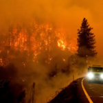 加州今年最大野火延燒第5日 增至4死