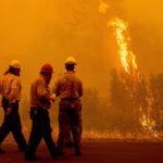 加州北部野火失控 2000居民急撤