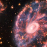 距離5億光年 ✨  韋伯望遠鏡最近照片揭示罕見環形星系