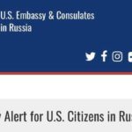 美警告在俄美國公民恐被徵召 呼籲儘快離開