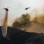 加州野火肆虐 一天內火勢加倍擴大