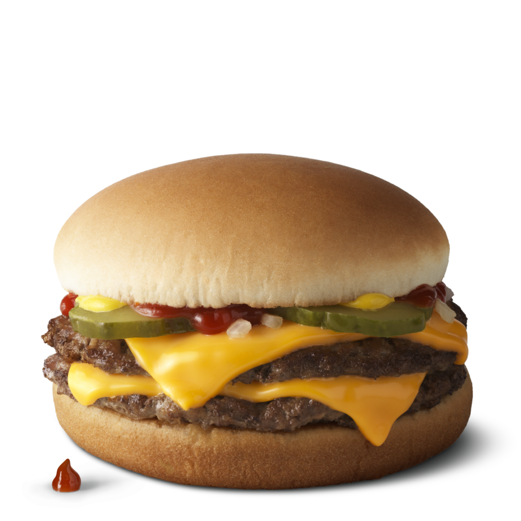 McDonald 慶祝 National Cheeseburger Day，9月18日消費滿1即送免費雙層起司漢堡 • 哇靠!紐約