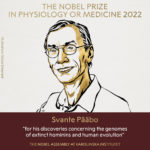 遺傳學家 Svante Pääbo 獲諾貝爾醫學獎 發現古人類基因與染疫重症關聯
