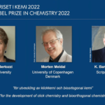 點擊化學與生物正交化學成就助藥物開發 3學者共獲諾貝爾化學獎