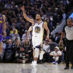 NBA 開幕日 Curry 33分7助攻 Warriors 開季首戰輕取 Lakers