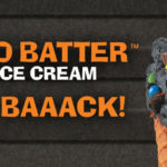 2022年 Halloween 幽靈季，Cold Stone Creamery 回歸萬聖節黑色冰淇淋 Boo Batter