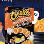萬聖節期間  全新 Cheetos Mac ‘N Cheese Box of Bones 上架，還有節日服裝抽獎活動