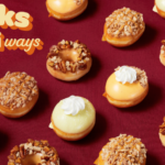 Krispy Kreme 推出全新 Thanksgiving Mini Pie Doughnuts 感恩節迷你派甜甜圈