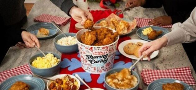 KFC 推出感恩季限量版節日全家桶  12件以上炸雞贈6塊餅乾  還有$5特價 Famous Bowls 迴歸