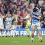 阿根廷晋世界杯决赛 球评：为 Messi 而战氛围强烈