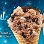 Cold Stone Creamery 假日季迎來全新的 Snickerdoodle 和 Frozen Hot Chocolate 冰淇淋