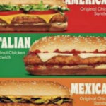 Burger King 將於2023年1月推出全新 International Original Chicken Sandwich 陣容