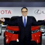 Toyota 汽車 CEO 交棒 Lexus 總裁佐藤恆治4月接任