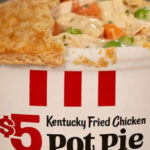 KFC  限時推出經典美食 Pot Pies 鍋派  每份僅需$5