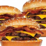 Burger King 迴歸  BK Stackers Lineup 漢堡系列，有雙層、三層、四層漢堡選擇