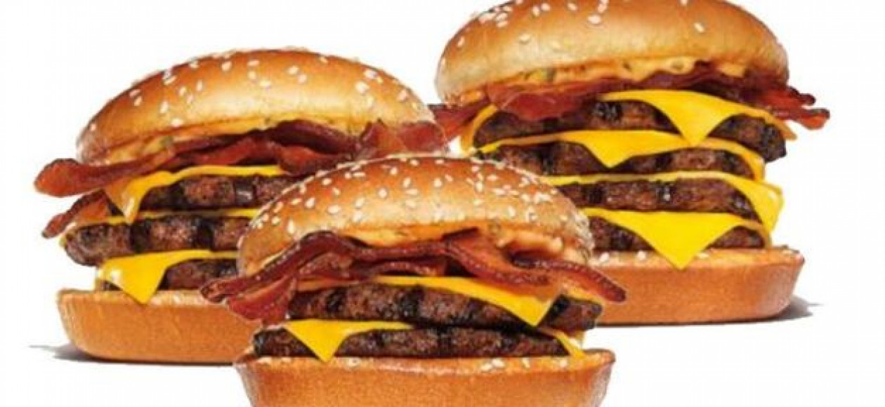 Burger King 迴歸 BK Stackers Lineup 漢堡系列，有雙層、三層、四層漢堡選擇 • 哇靠!紐約 WaCowNY 吃貨