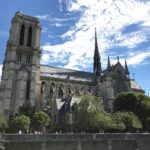 巴黎聖母院尖頂年底歸位 預計2024年底前全面開放
