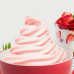 Yogurtland 推出新品 Strawberries N Cream 草莓奶油口味冰淇淋
