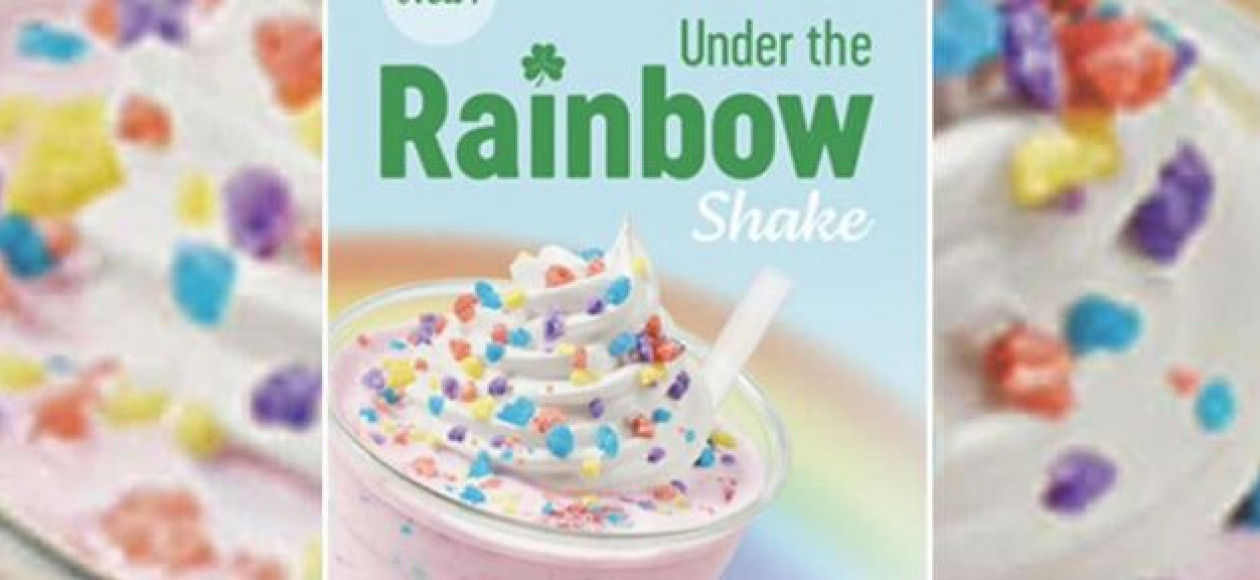 DQ 推出全新 Under The Rainbow Shake 彩虹之下奶昔 • 哇靠!紐約 WaCowNY 吃貨,美食, 旅游, 電影
