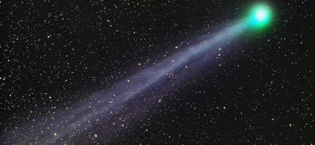 五萬年一次！千載難逢的綠色彗星本月飛越地球