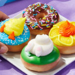 Krispy Kreme 推出全新春季迷你甜甜圈