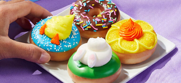 Krispy Kreme 推出全新春季迷你甜甜圈