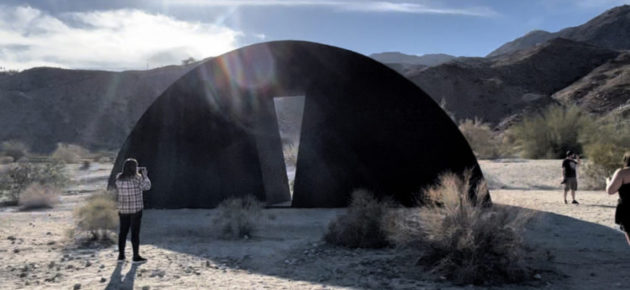 我的露營體驗：Joshua Tree 露營+參觀2023年免費沙漠藝術雙年展 Desert X