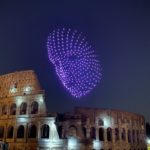羅馬爭取主辦2030世博會 無人機表演驚艷