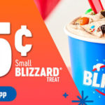 Dairy Queen 慶祝 Blizzard Treat 冰淇淋登場38年  期間超值優惠只要85美分！