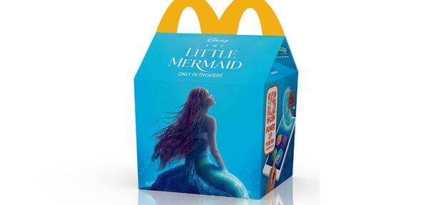 McDonald 在全美限時推出小美人魚兒童套餐