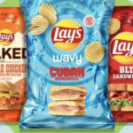 Lay’s 推出三款漢堡風味薯片