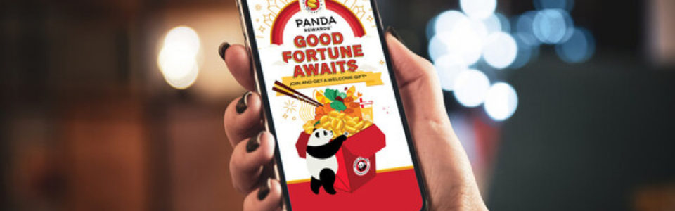 Panda Express 推出全新 Panda Rewards 積分獎勵計劃