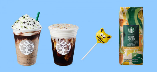 Starbucks 推出 Chocolate Java Mint Frappuccino 和 White Chocolate Macadamia Cream Cold Brew 等夏季新品