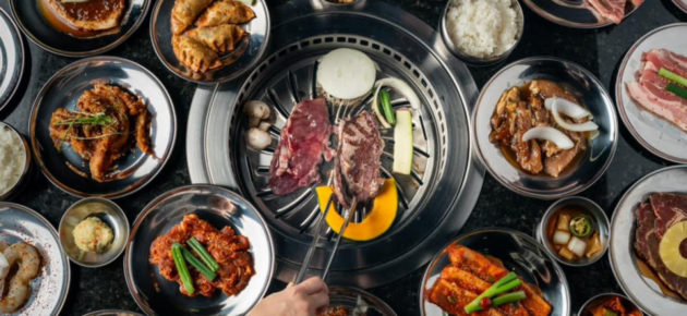 中秋饗肉季, 洛城性價比最高的韓式吃到飽烤肉餐廳推薦~
