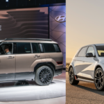 Hyundai 全新2024 Santa Fe 休旅車和 2025 IONIQ 5 N 電動跑車在洛杉磯國際車展隆重亮相