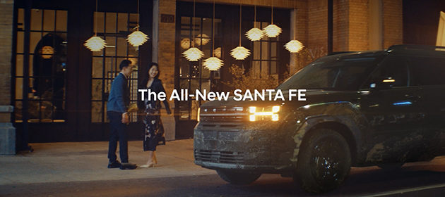 現代汽車 x TEN Advertising推出全新Santa Fe亞裔廣告