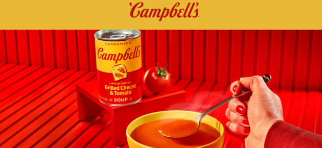 Campbell’s 推出限量版的经典汤品，快来试试!!