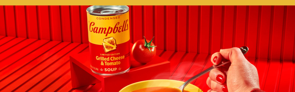 Campbell’s 推出限量版的經典湯品，快來試試!!