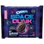 OREO 推出限量版太空灌籃巧克力夾心餅乾!!