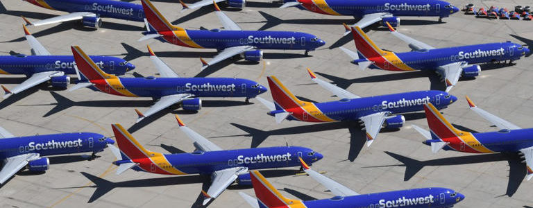 Southwest 航空停止四個機場運營，員工將減少多達2,000人!!