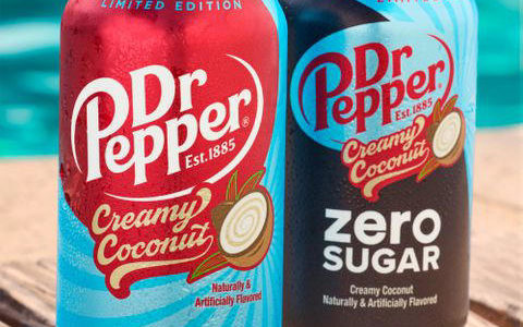 Dr Pepper 剛推出一款限量且異想不到的新口味喔!!