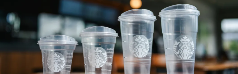環保新主張~星巴克塑料杯進行改造，節能減碳大作戰!!