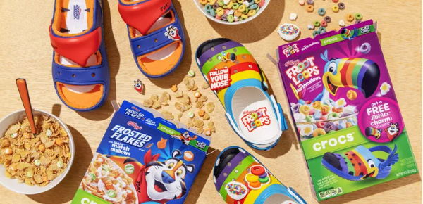 Kellogg’s 与 Pringles 相继联名 Crocs 推出限量版的鞋子和吊饰!!